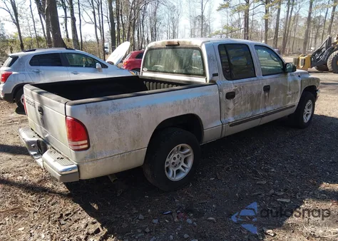 2001 Dodge Dakota Slt/Sport z USA, uszkodzony, nr VIN 1B7GL2AX01S176484